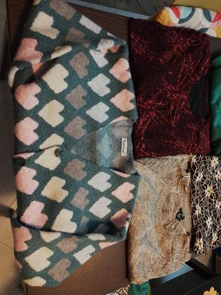 Stock di abbigliamento x donna vintage 