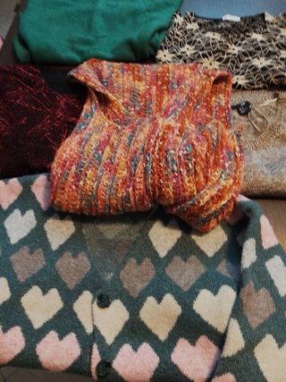 Stock di abbigliamento x donna vintage 