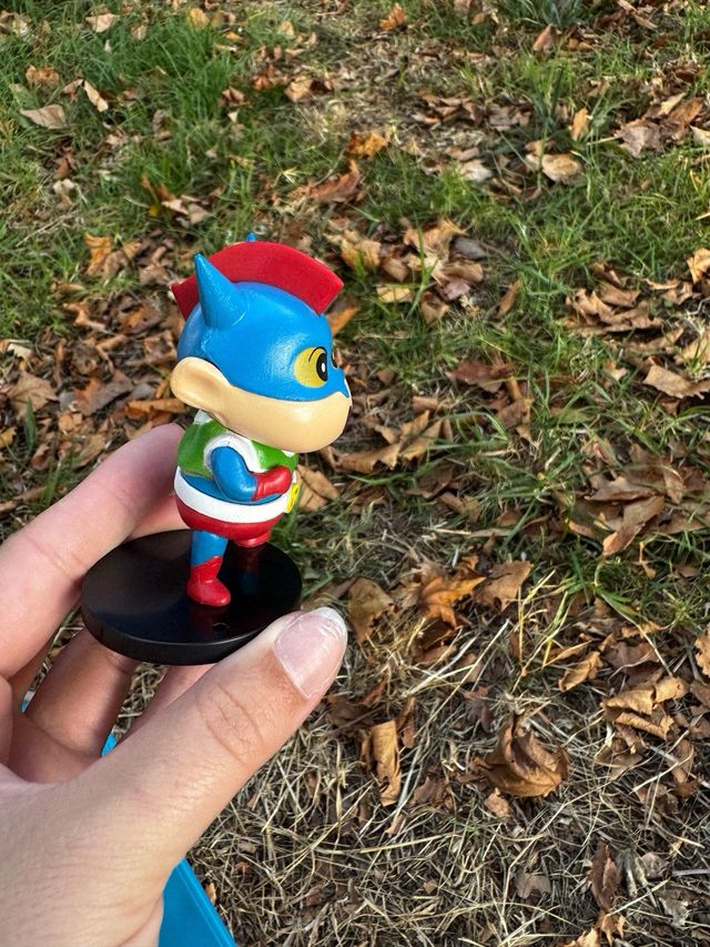 Figura del supereroe Shin Chan