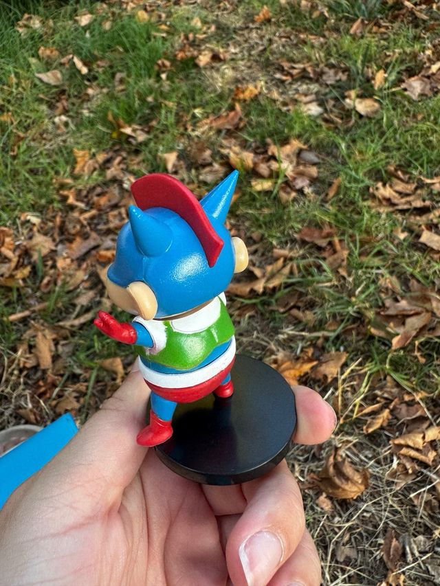 Figura del supereroe Shin Chan