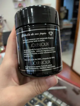 Líquido Limpia Plata Jolibijoux