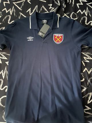 Polo Umbro West Ham Talla L