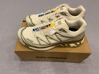 Salomon XT-6 Beige/Verde Militar 45 1/3