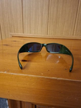 Gafas Arnette Verdes y Doradas