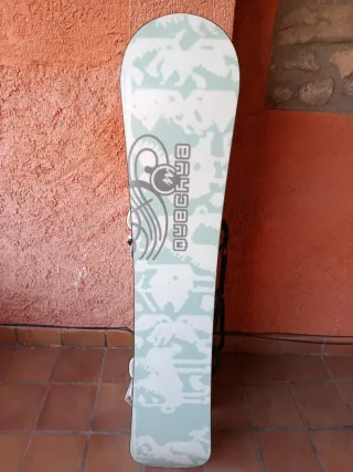 Tabla Snow Quechua 150cm con fijaciones