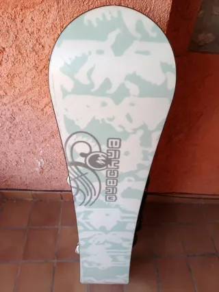 Tabla Snow Quechua 150cm con fijaciones