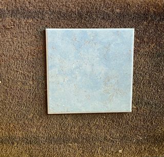 40 piastrelle 20x20 azzurre