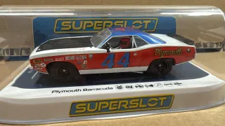 Scalextric Plymouth Barracuda 44