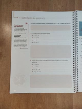 Cuaderno ProDigi. Matemáticas 3 ESO