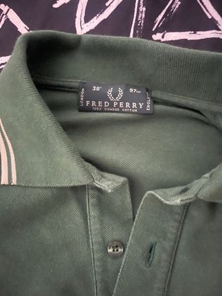 Polo Fred Perry Verde