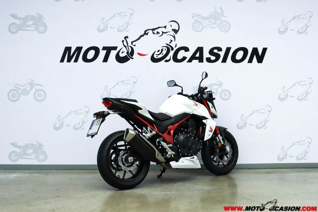 HONDA CB 750 HORNET ¿A2? GARANTÍA OFICIAL