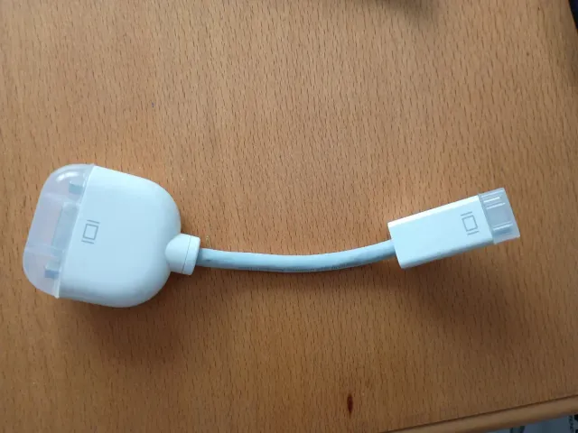 Adaptador Apple VGA a Firewire