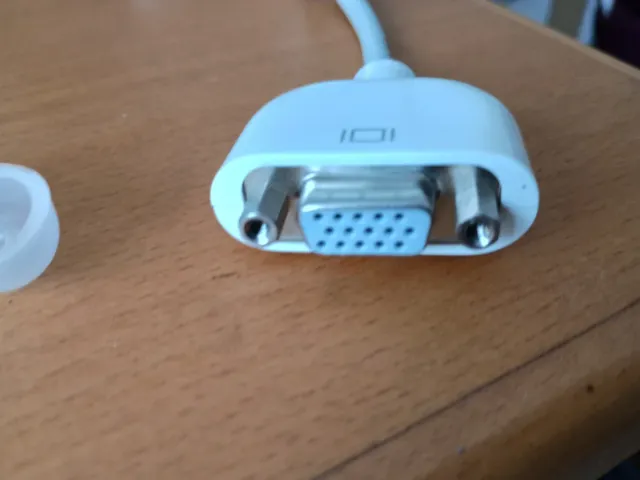 Adaptador Apple VGA a Firewire