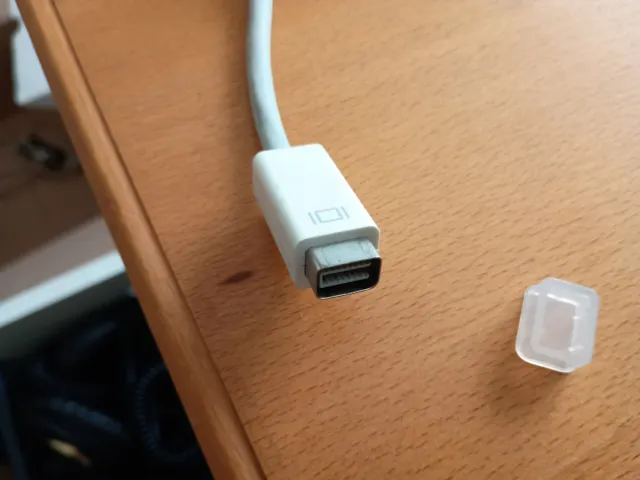 Adaptador Apple VGA a Firewire