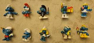 20 Puffi Pejo/Schleich anni '70/'80