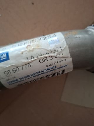 Tubo Salida Turbo Opel Vectra C GM 5860775