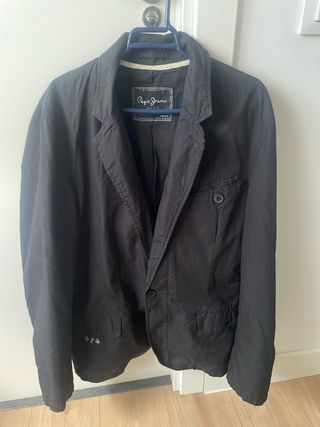 Blazer Pepe Jeans Hombre Negro