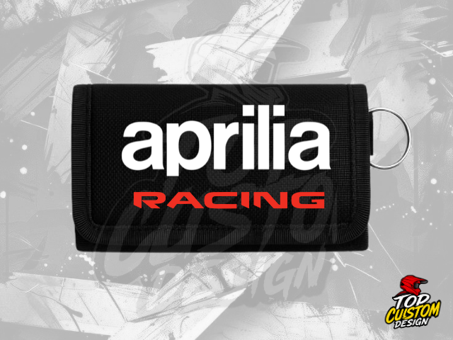 Llavero clásico cartera llaves moto Aprilia Racing