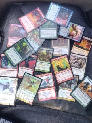 Cartas Magic The Gathering FOIL