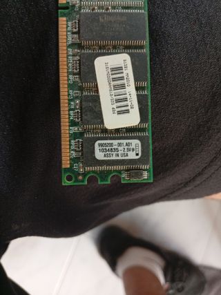 Memoria RAM Kingston ValueRAM KVR333X64C25/512