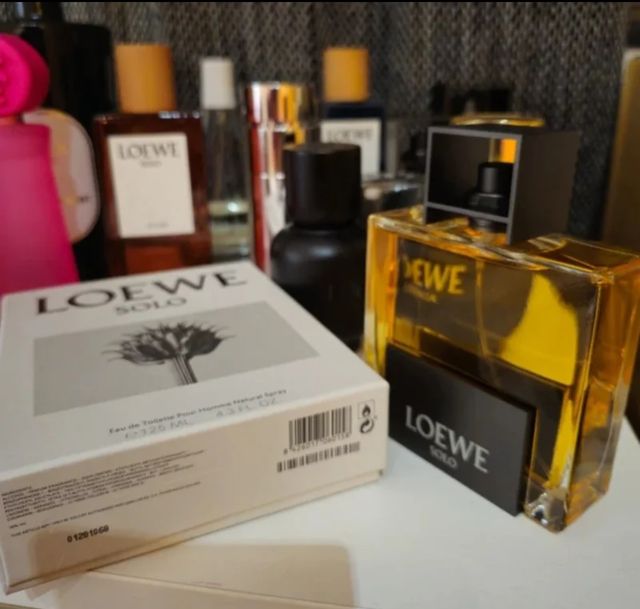 Loewe Solo Eau de Toilette 125ml Antigua