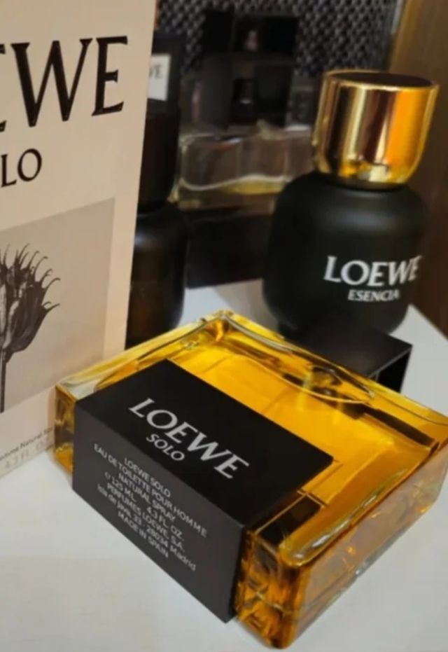 Loewe Solo Eau de Toilette 125ml Antigua