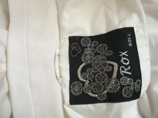 Chaqueta ligera blanca marca Rox talla L