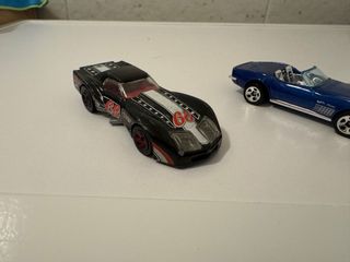 Modellismo Auto Corvette 68 Nero