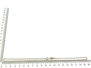 cadena plata 925mm 20cm
