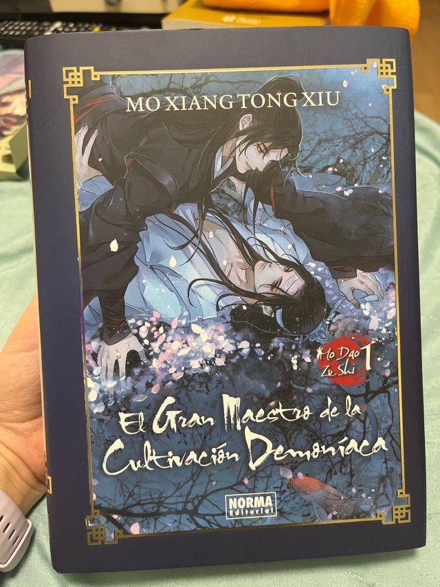 EL GRAN MAESTRO DE LA CULTIVACION DEMONIACA 01....