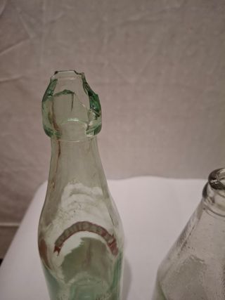 2 Botellas Gaseosa El Castillo Vintage
