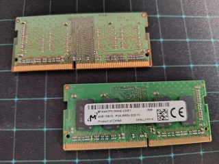 Memoria RAM Micron DDR4 4GB PC4-2666V.