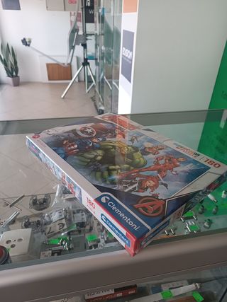 Puzzle Clementoni Marvel Avengers 180 Peças