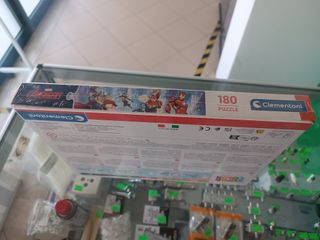 Puzzle Clementoni Marvel Avengers 180 Peças