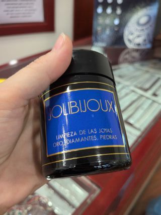 JOLIBIJOUX Limpieza Joyas Oro Diamantes