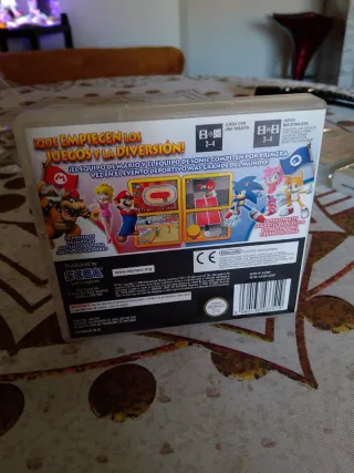 Mario & Sonic Juegos Olímpicos DS