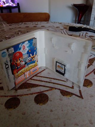 Mario & Sonic Juegos Olímpicos DS