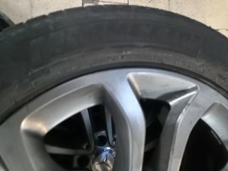 Llantas de aleación con neumáticos