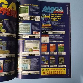 Amiga Format No 86 Julio 1996