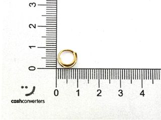 piercing oro 18k con piedra con diamante