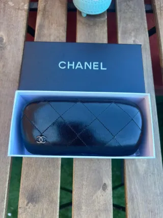 Gafas de sol Chanel negras