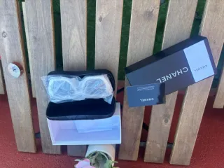 Gafas de sol Chanel negras