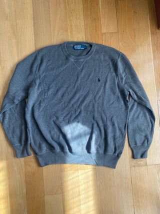 Jersey Polo Ralph Lauren Gris Talla L