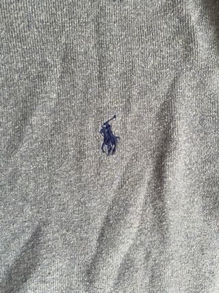 Jersey Polo Ralph Lauren Gris Talla L