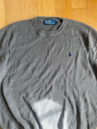 Jersey Polo Ralph Lauren Gris Talla L