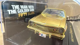 Scalextric AMC Hornet Oro 007