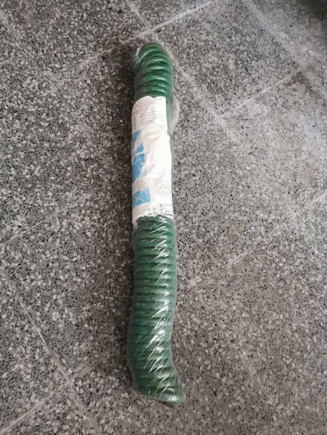 Manguera espiral 15m con accesorios