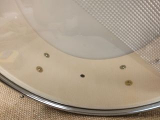 Tambor Redoblante Plateado