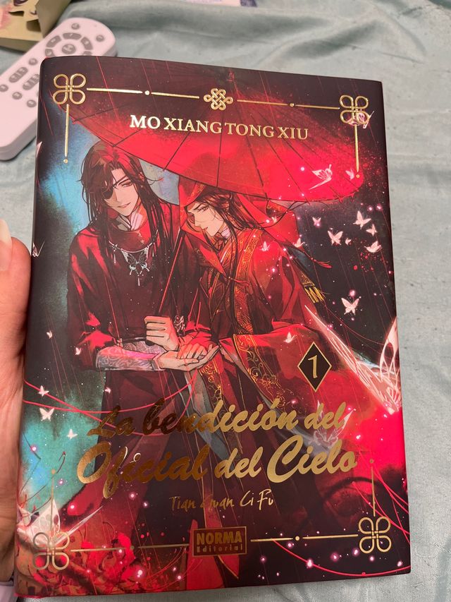 La bendición del Oficial del Cielo, vol. 1