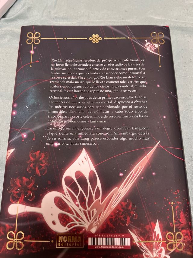 La bendición del Oficial del Cielo, vol. 1